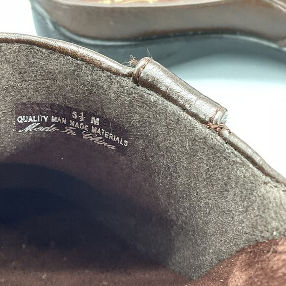 NEW Easy Street Women’s Holly Lightweight Mules Brown Size 5.5M - Picture 5 of 10